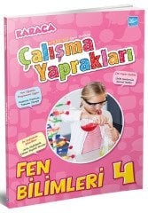 4. Sınıf Fen Bilimleri Etkinlikli Soru Bankası Çalışma Yaprakları