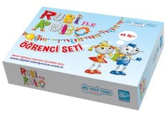 Rubi ile Robo Eğitim Seti (4-5-6 Yaş)