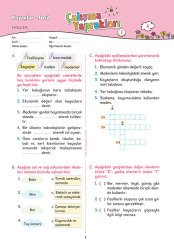 4. Sınıf Fen Bilimleri Etkinlikli Soru Bankası Çalışma Yaprakları