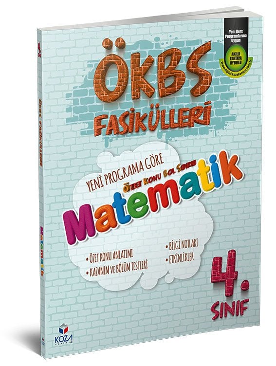 ÖKBS (Özet Konu Bol Soru) Fasikülleri Matematik 4