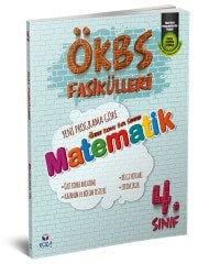 ÖKBS (Özet Konu Bol Soru) Fasikülleri Matematik 4