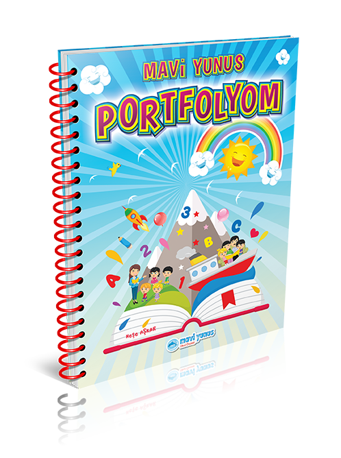 Mavi Yunus Portfolyom (5-6 Yaş)