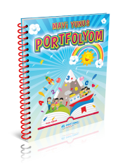 Mavi Yunus Portfolyom (5-6 Yaş)