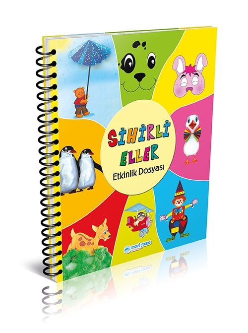 Sihirli Eller Etkinlik Dosyası (5-6 Yaş)