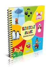 Sihirli Eller Etkinlik Dosyası (5-6 Yaş)