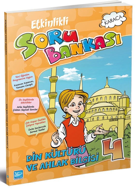 Etkinlikli Soru Bankası Din Kültürü ve Ahlak Bilgisi 4. Sınıf