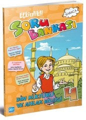 Etkinlikli Soru Bankası Din Kültürü ve Ahlak Bilgisi 4. Sınıf