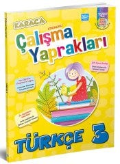 3. Sınıf Türkçe Etkinlikli Soru Bankası Çalışma Yaprakları
