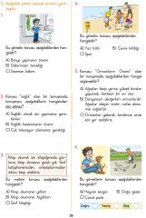 3. Sınıf Türkçe Etkinlikli Soru Bankası Çalışma Yaprakları