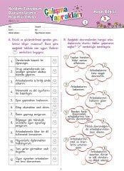 3. Sınıf Hayat Bilgisi Etkinlikli Soru Bankası Çalışma Yaprakları