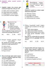 4. Sınıf Sosyal Bilgiler Etkinlikli Soru Bankası Çalışma Yaprakları
