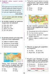 4. Sınıf Sosyal Bilgiler Etkinlikli Soru Bankası Çalışma Yaprakları