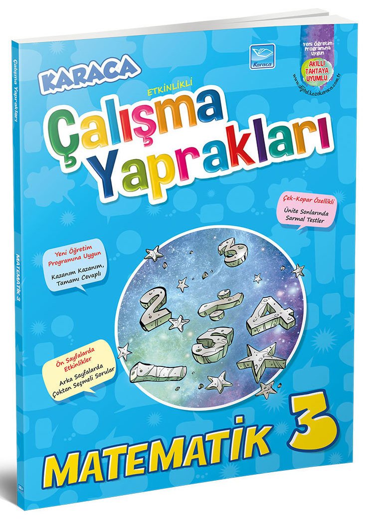 3. Sınıf Matematik Etkinlikli Soru Bankası Çalışma Yaprakları