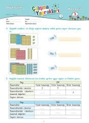 3. Sınıf Matematik Etkinlikli Soru Bankası Çalışma Yaprakları
