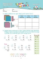 3. Sınıf Matematik Etkinlikli Soru Bankası Çalışma Yaprakları