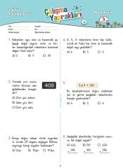 3. Sınıf Matematik Etkinlikli Soru Bankası Çalışma Yaprakları