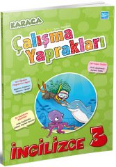 3. Sınıf İngilizce Etkinlikli Soru Bankası Çalışma Yaprakları