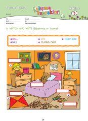 3. Sınıf İngilizce Etkinlikli Soru Bankası Çalışma Yaprakları