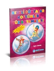 Renkli Dünyalar / Kostümler - Yüz Boyamaları + 10 Pafta (90 x 110 cm)