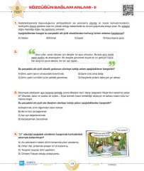 MaxNet 7. Sınıf Türkçe Soru Kitabı