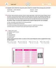 MaxNet 7. Sınıf Türkçe Soru Kitabı