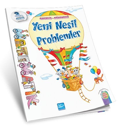 3. Sınıf Oyunlu-Eğlenceli Yeni Nesil Problemler