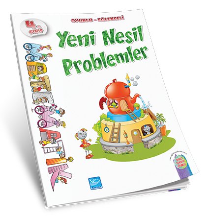 4. Sınıf Oyunlu-Eğlenceli Yeni Nesil Problemler