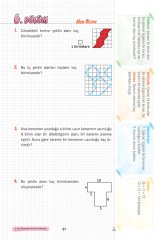 4. Sınıf Oyunlu-Eğlenceli Yeni Nesil Problemler