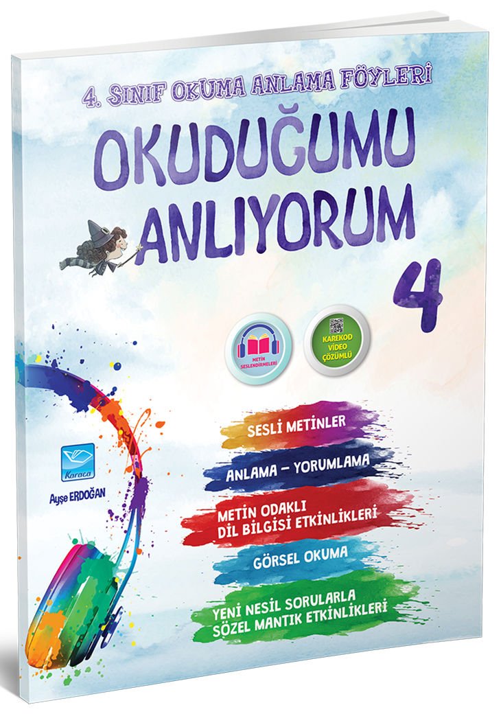 4. Sınıf Okuduğumu Anlıyorum (Okuma Anlama Föyleri)