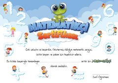 Matematikçi Kurbağa (5-6 Yaş)