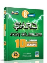1. Dönem LGS Şarj Fen Bilimleri Deneme Sınavı