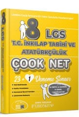 8. Sınıf LGS Çook Net T.C. İnkılap Tarihi ve Atatürkçülük 16'lı Sarmal Deneme Sınavı