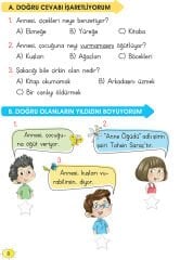 Değerlerimizle Süper Okuma Anlama 1. Sınıf