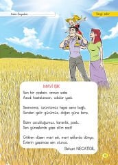 Değerlerimizle Süper Okuma Anlama 1. Sınıf