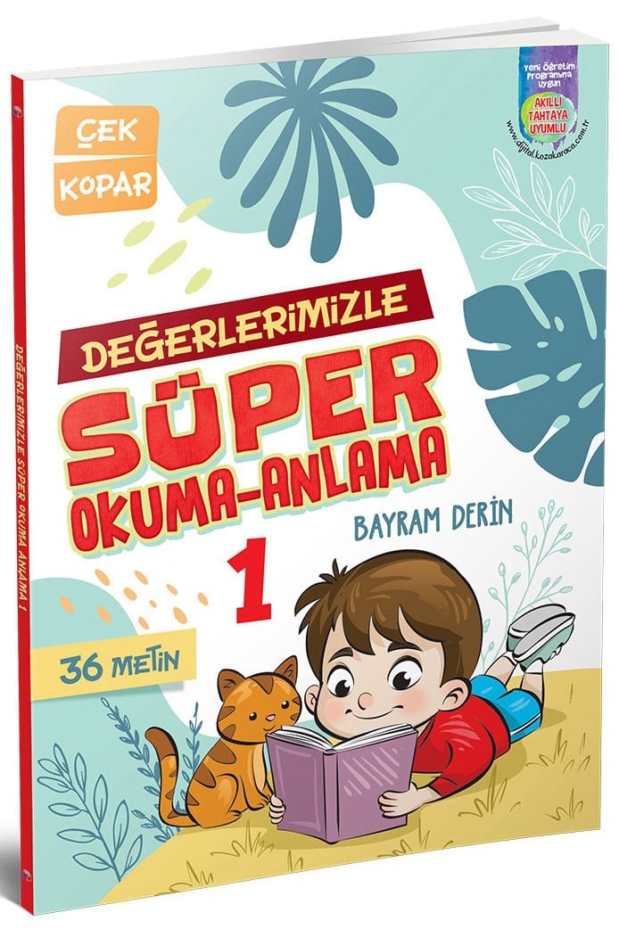 Değerlerimizle Süper Okuma Anlama 1. Sınıf