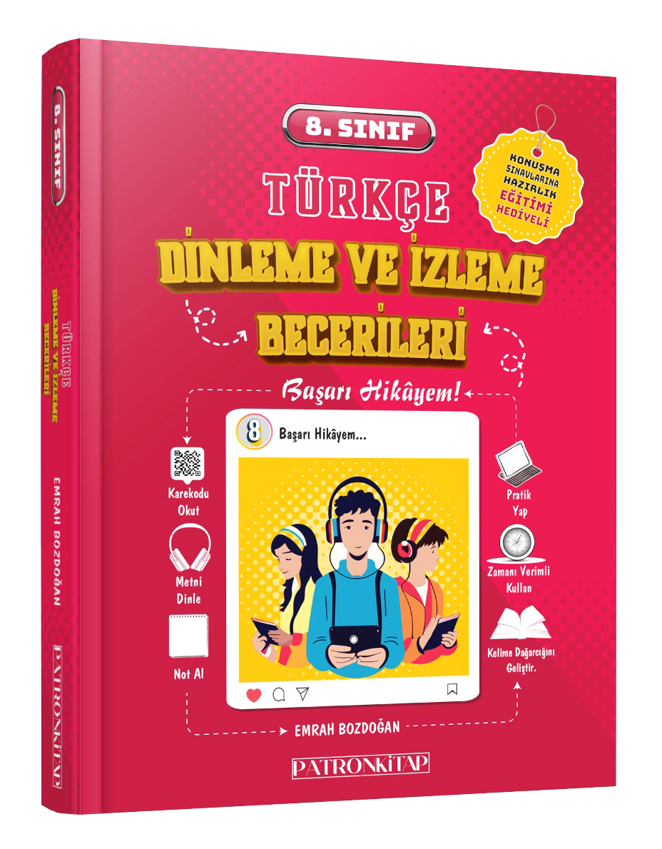 8. Sınıf Türkçe Dinleme ve İzleme Becerileri