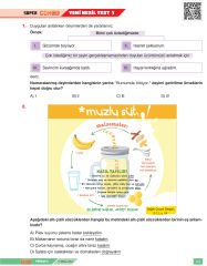 Süper Combo Türkçe 5. Sınıf Soru Kitabı