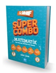 Süper Combo Matematik 5. Sınıf Soru Kitabı