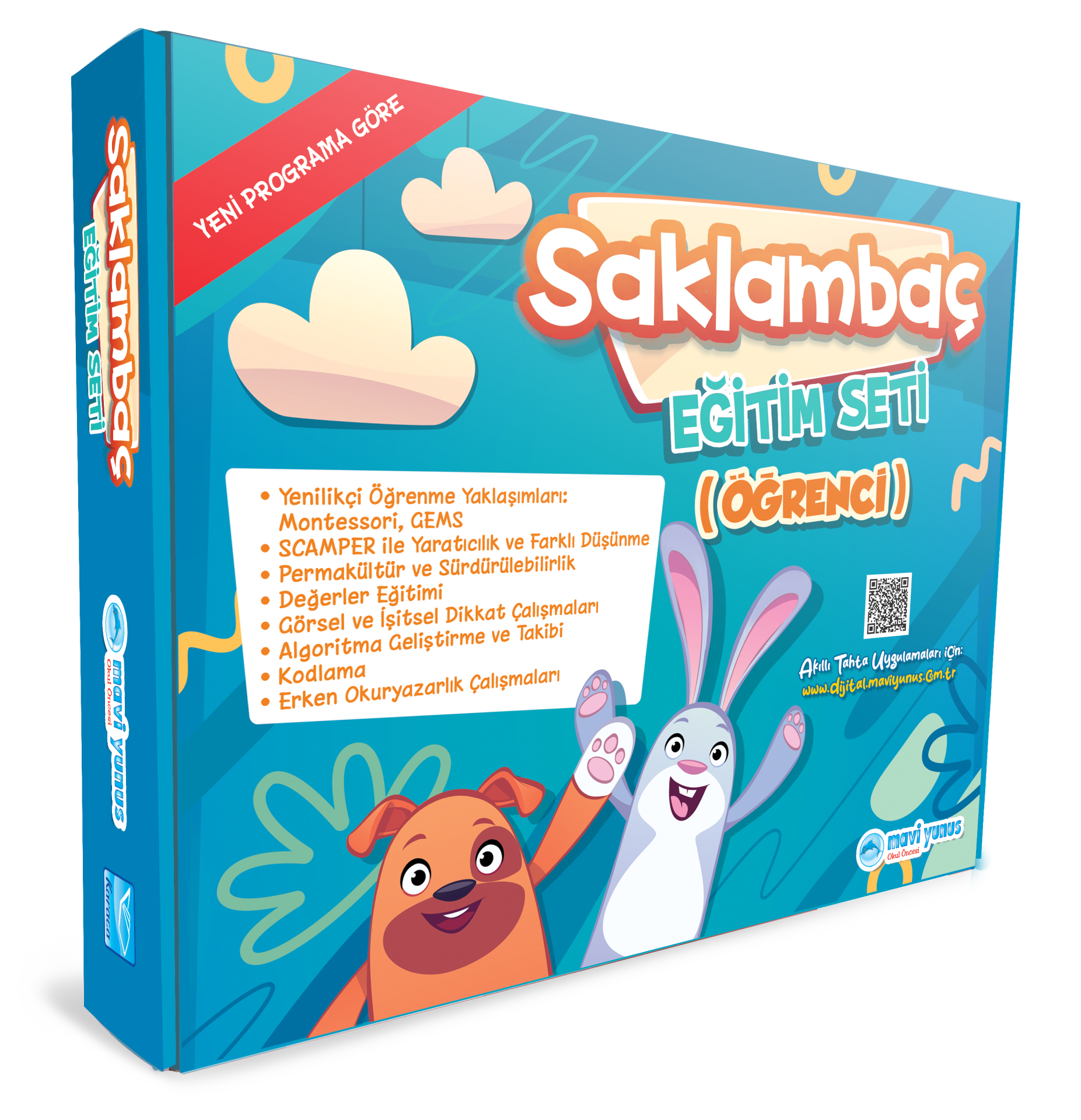 Saklambaç Eğitim Seti (36 Ay+)