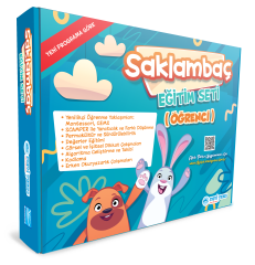 Saklambaç Eğitim Seti (36 Ay+)