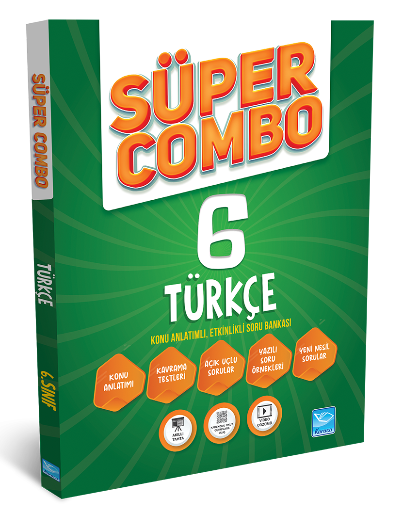 Süper Combo Türkçe 6. Sınıf Soru Bankası
