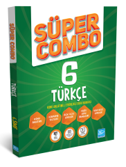 Süper Combo Türkçe 6. Sınıf Soru Bankası