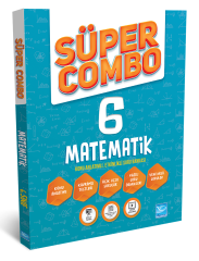 Süper Combo Matematik 6. Sınıf Soru Bankası