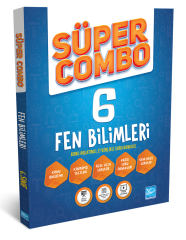 Süper Combo Fen Bilimleri 6. Sınıf Soru Bankası