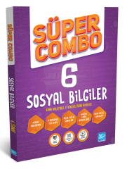 Süper Combo Sosyal Bilgiler 6. Sınıf Soru Bankası