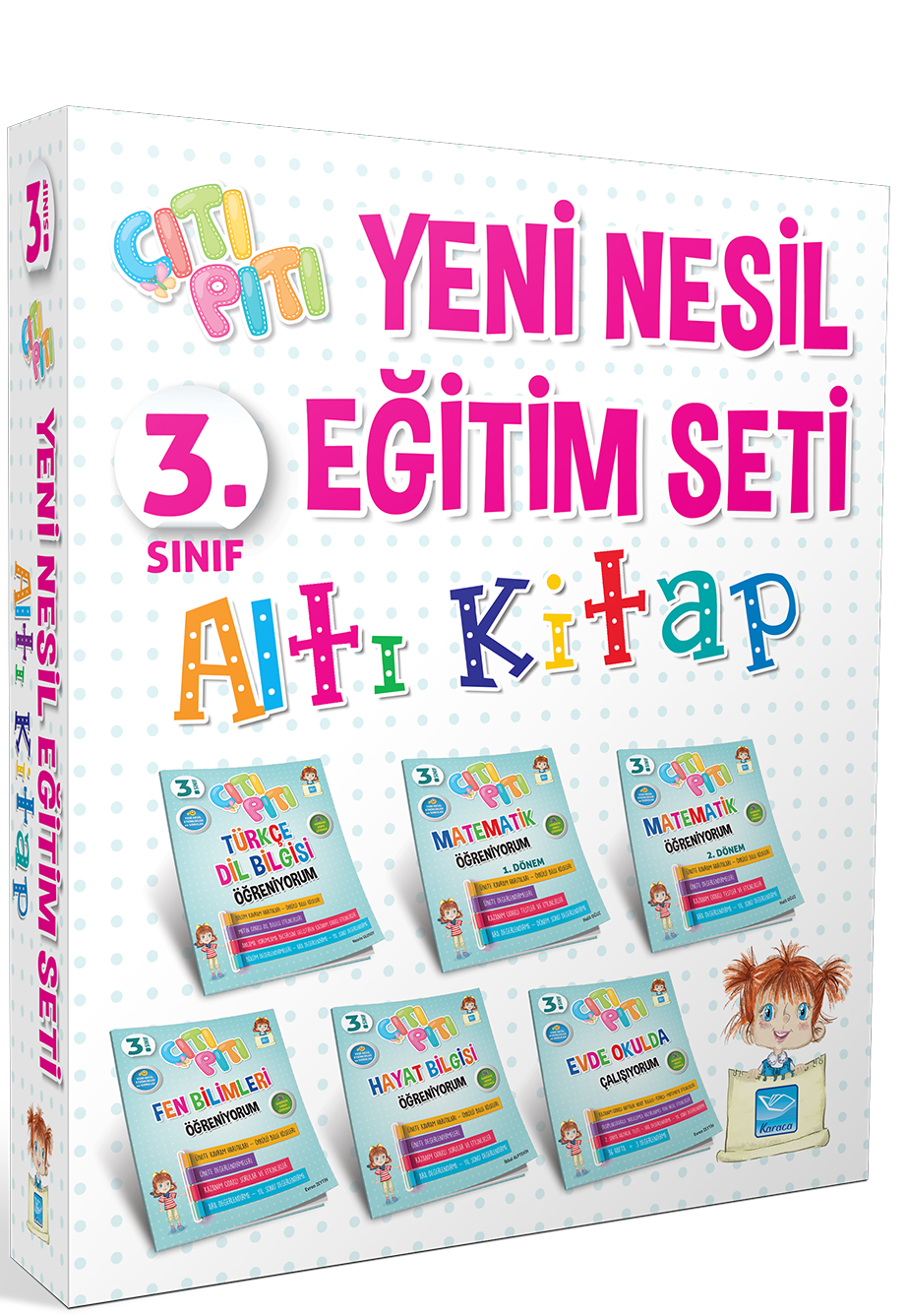 3. Sınıf Yeni Nesil Eğitim Seti (6 Kitap)