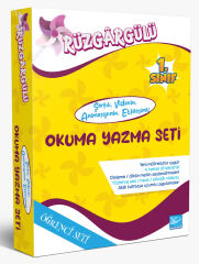 1. Sınıf Rüzgargülü Okuma Yazma Seti