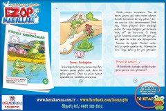 Ezop Masalları (10 Kitap)