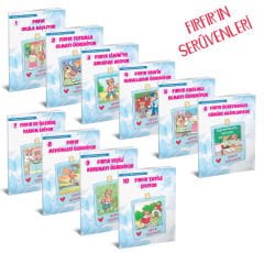 Fırfır'ın Serüvenleri Dizisi (10 Kitap)