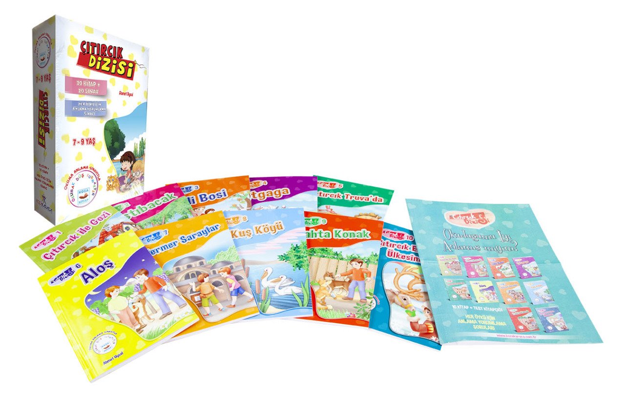 Çıtırcık Dizisi (10 Kitap+Okuduğumu İyi Anlamış mıyım?) (7-9 Yaş)